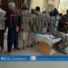 Jawzjan A group of robbers was arrested with a number of weapons in Akche district