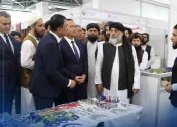 A joint three-day exhibition between Afghanistan and Uzbekistan was held in Turmez
