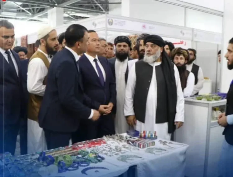 A joint three-day exhibition between Afghanistan and Uzbekistan was held in Turmez