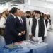 A joint three-day exhibition between Afghanistan and Uzbekistan was held in Turmez