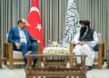 The Minister of Interior of the country met with the Turkish delegation