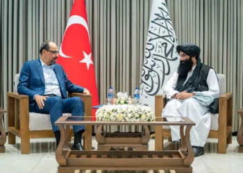 The Minister of Interior of the country met with the Turkish delegation