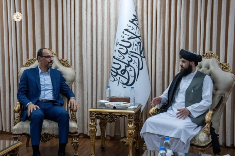The Minister of Defense met with the Turkish delegation