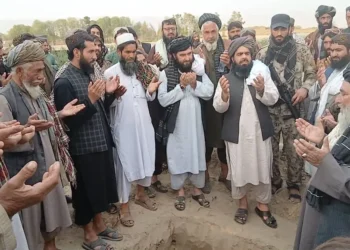 The construction of a retaining wall has started in Baghlan