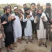 The construction of a retaining wall has started in Baghlan