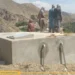 Clean drinking water was provided to 135 families in Panjshir