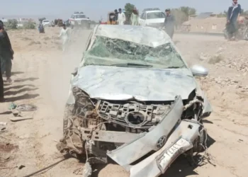 Three children died in a traffic accident in Logar