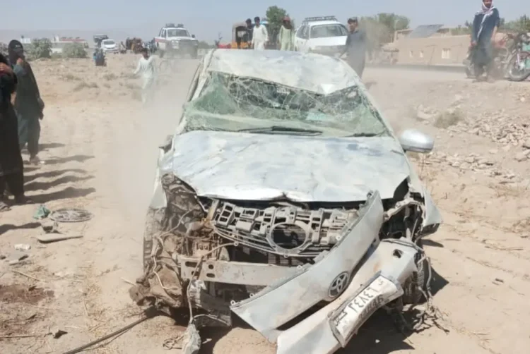Three children died in a traffic accident in Logar