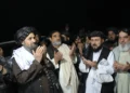 Mulla Baradar Akhund laid the foundation stone of a large industrial park in Kunduz