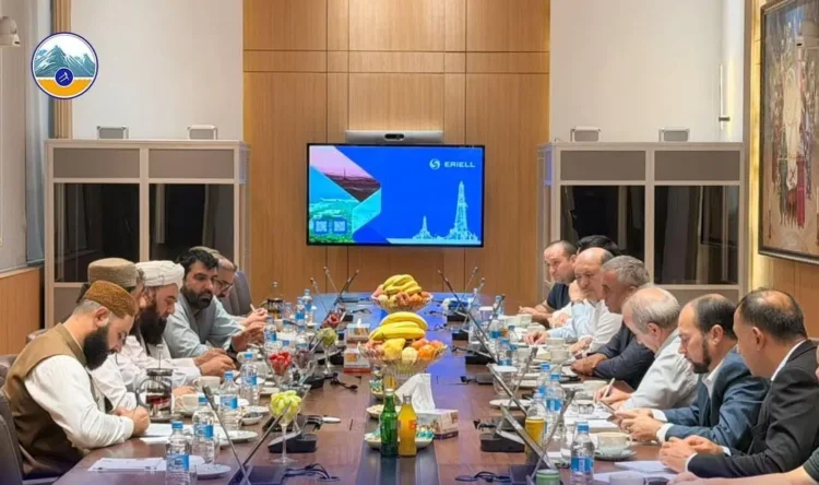 The representatives of Afghanistan and Uzbekistan discussed the solution of the technical problems of Tuti Maidan gas block