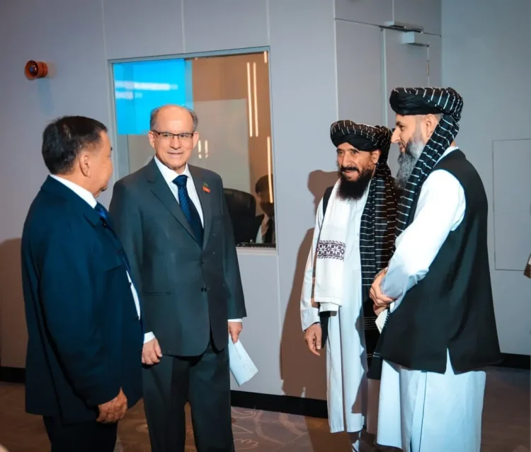 The development of relations between Afghanistan and Brazil was emphasized
