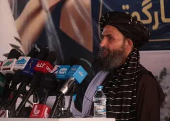 The economic deputy of the Prime Minister laid the foundation stone of the industrial town in Balkh