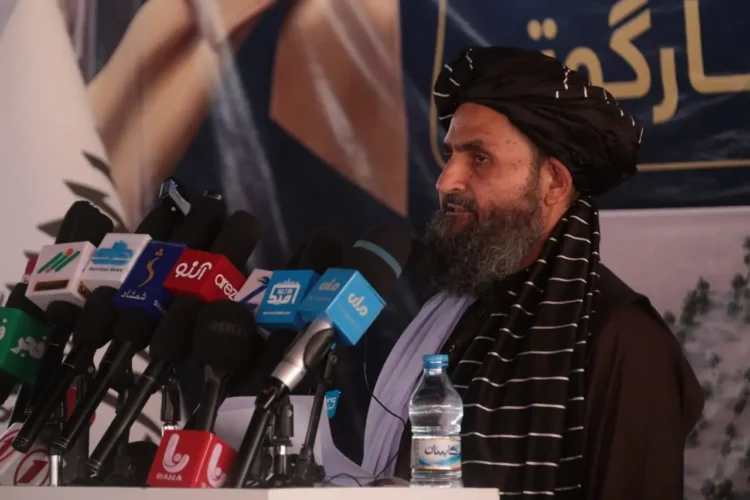 The economic deputy of the Prime Minister laid the foundation stone of the industrial town in Balkh