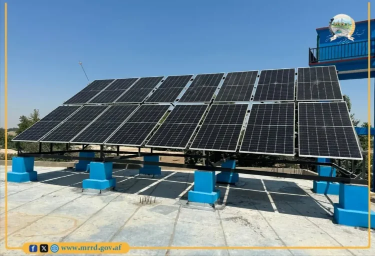 Drinking water has been provided to hundreds of families in Balkh