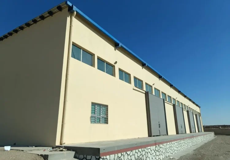 Four hangars were put to use in Abu Nasr Farahi Customs
