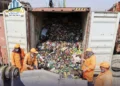 Kabul; About 63 tons of low-quality food and non-food items were destroyed
