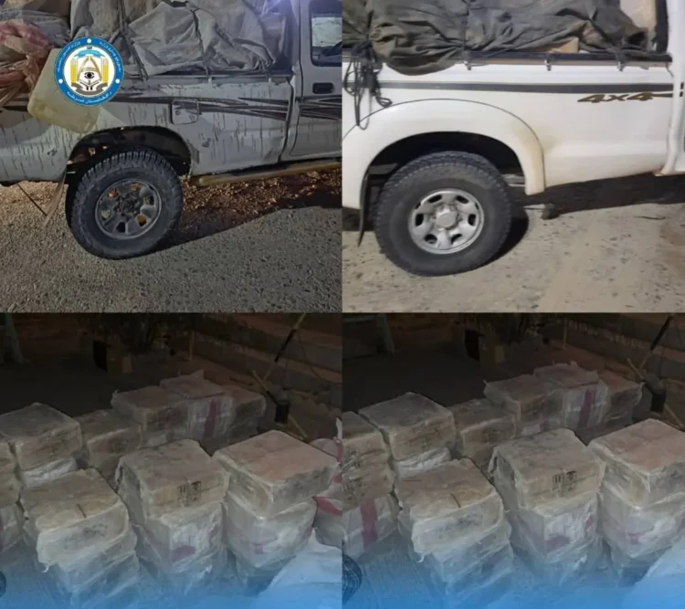 More than one ton of medicine was stopped in Nimroz