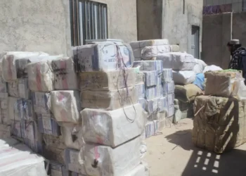1.5 tons of smuggled drugs were stopped in Farah