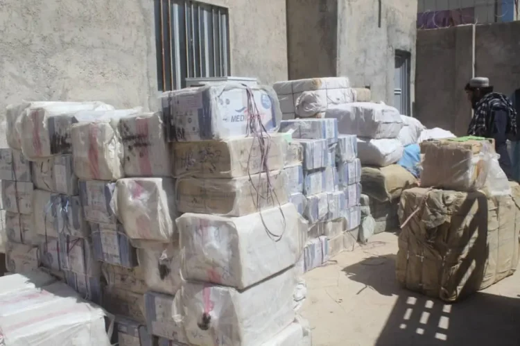1.5 tons of smuggled drugs were stopped in Farah