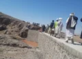Four small water dams were put into use in Rozgan
