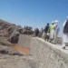 Four small water dams were put into use in Rozgan