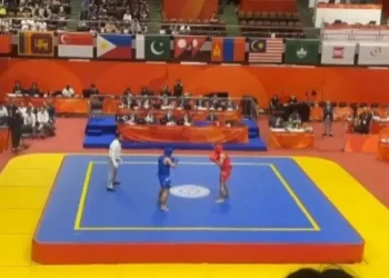 Muhammad Ibrahim Froutan conceded defeat to the South Korean rival