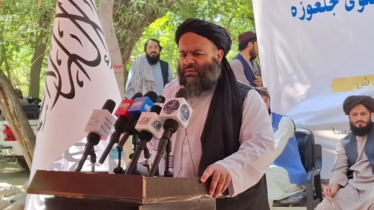 Minister of Culture and Arts participated in the traditional festival of black pines in Kapisa