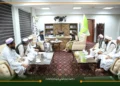 The Minister of Rural Development and Reconstruction met with some tribal leaders of Nangarhar