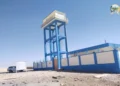 Four water supply networks have been commissioned in Helmand