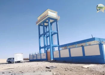 Four water supply networks have been commissioned in Helmand
