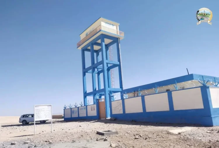Four water supply networks have been commissioned in Helmand