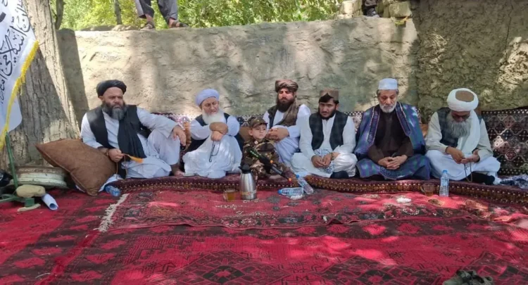 Minister of Culture and Arts participated in the traditional festival of Ghozano in Kapisa