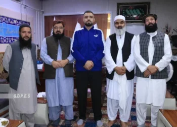 Khyber Sultani went to China to compete in the world boxing competition