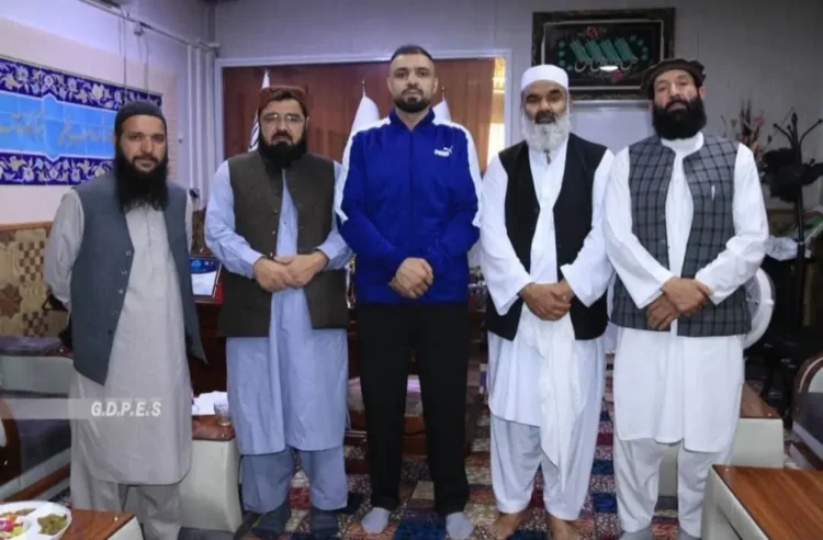 Khyber Sultani went to China to compete in the world boxing competition