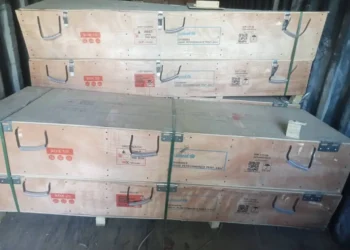 The Department of Education of Logar was donated tents worth about 30,000 dollars