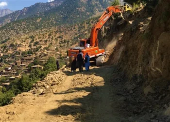 Construction of a road has started in Laghman at the cost of 20 million Afghanis