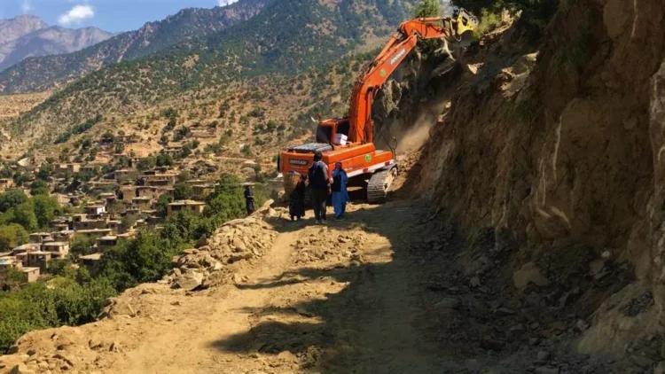 Construction of a road has started in Laghman at the cost of 20 million Afghanis