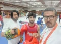 Khalid Hotak and Hameed Ashrafi won bronze medals in the Asian Wushu Championships