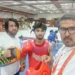 Khalid Hotak and Hameed Ashrafi won bronze medals in the Asian Wushu Championships