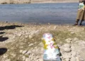 Helmand; Construction of a canal embankment and protective wall has begun