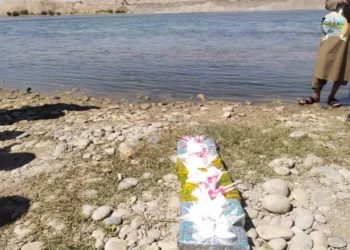 Helmand; Construction of a canal embankment and protective wall has begun
