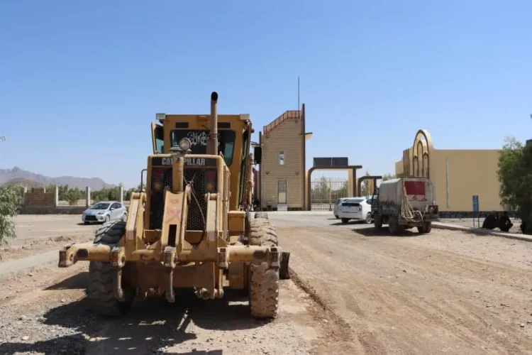 Two projects have been started in Farah University at the cost of more than 46 million Afghanis