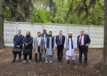 Russia; The Afghan ambassador visited the land allocated for the construction of the Afghan embassy building and facilities in Moscow