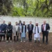 Russia; The Afghan ambassador visited the land allocated for the construction of the Afghan embassy building and facilities in Moscow