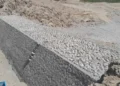 A small dam was built in Helmand at a cost of 14 million Afghanis
