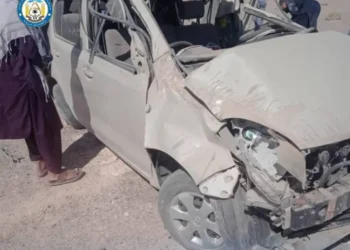 Five people were killed in a traffic accident in Nimroz