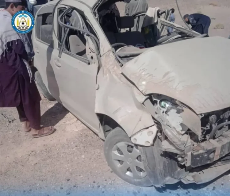 Five people were killed in a traffic accident in Nimroz