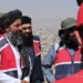 The technical team of the Disaster Preparedness Agency investigated the situation of the Cheleston Minar mountain and the threatened houses.