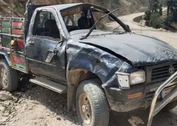 Four people were killed in a traffic accident in Nuristan