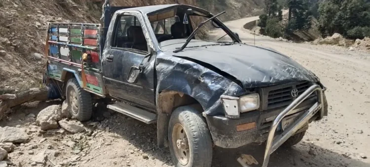Four people were killed in a traffic accident in Nuristan